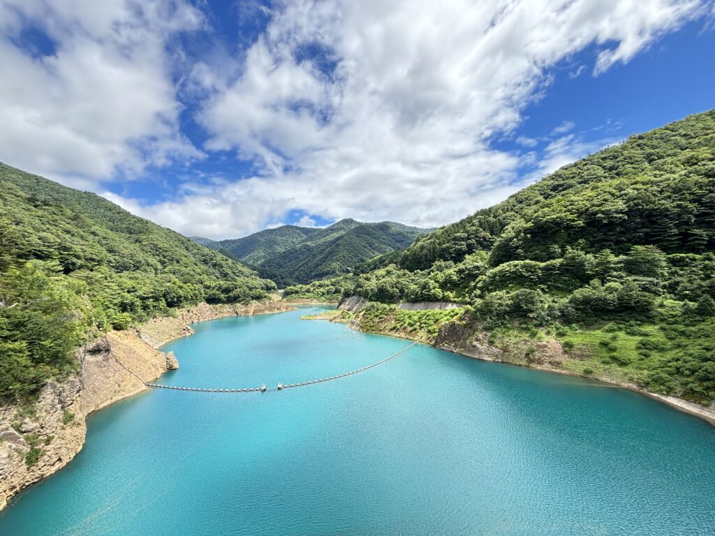 大自然に癒されて