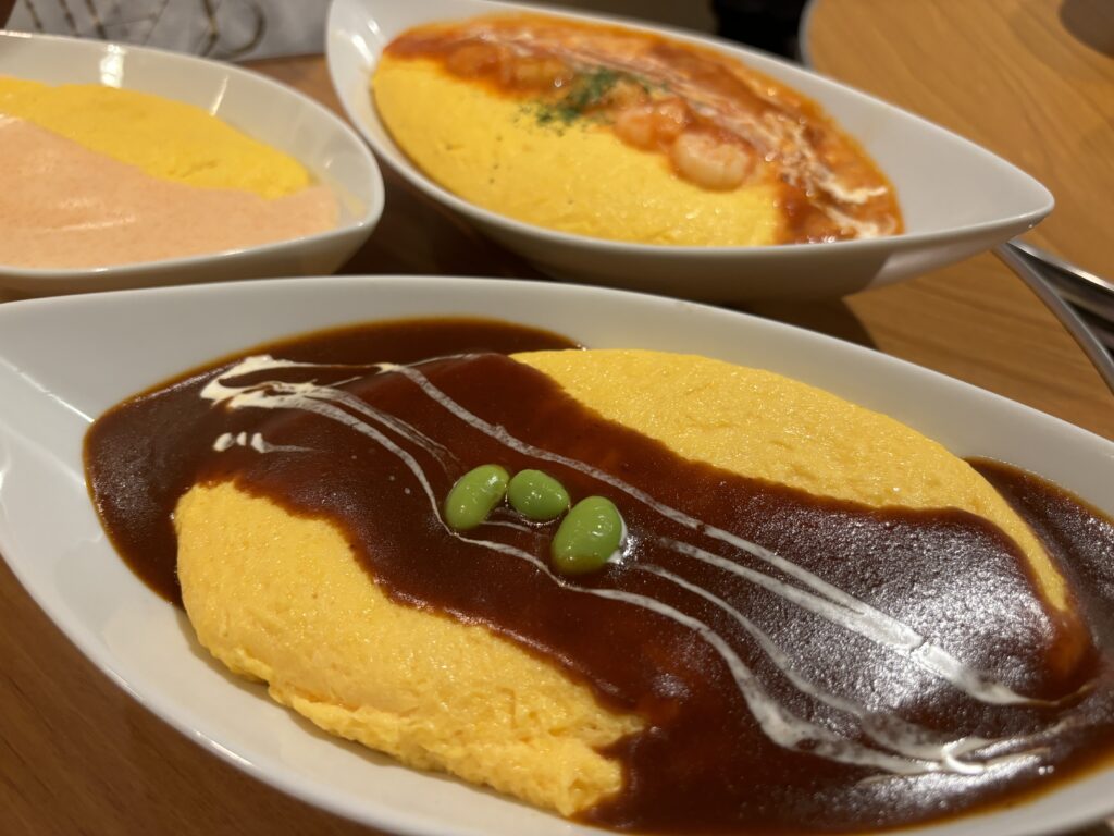 美味しんぼブログ～オムライス編～