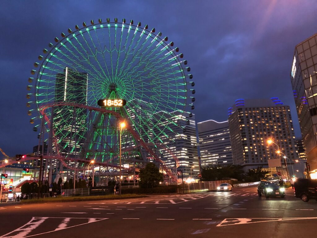 横浜みなとみらい