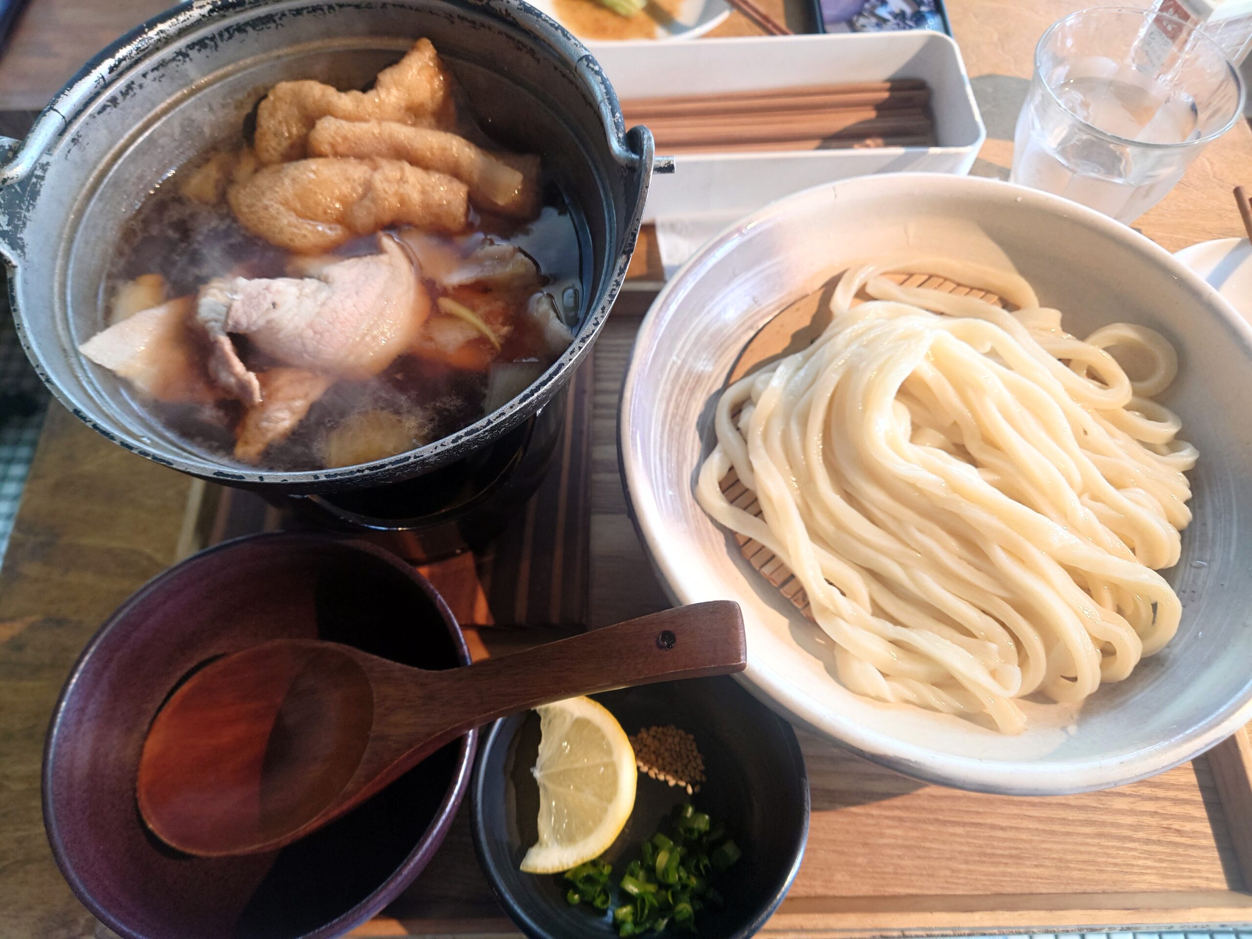 うどんを求めて