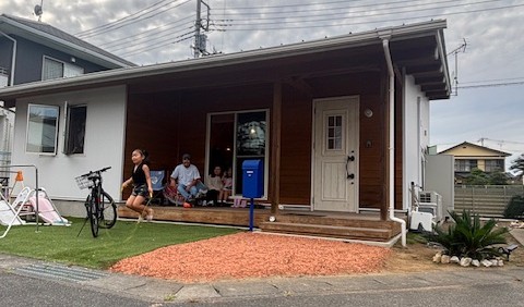 「家を建ててからが本当のお付き合いのスタートです」の一言が決め手でした。