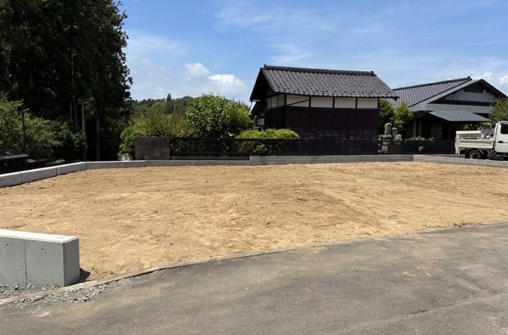 水戸市元山町　３区画(建築条件付)
